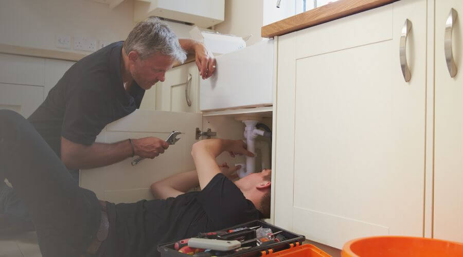 Professional burst pipe repair services in Hector, AR